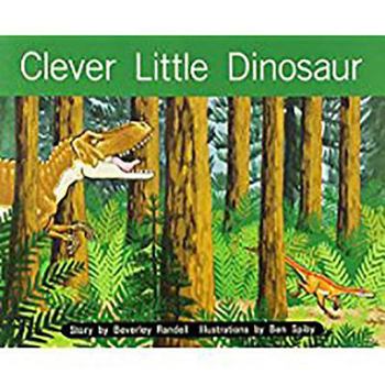 Paperback Clever Little Dinosaur: Leveled Reader Book