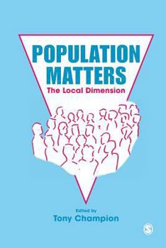 Paperback Population Matters: The Local Dimension Book