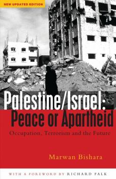 Paperback Palestine/Israel: Peace or Apartheid: Prospects for Resolving the Conflict Book