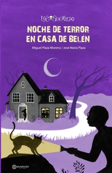 Paperback Noche de terror en casa de Belén [Spanish] Book