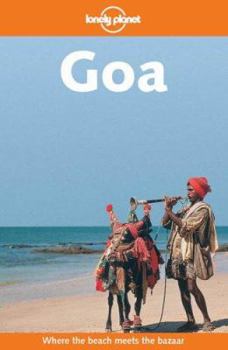 Paperback Lonely Planet Goa Book