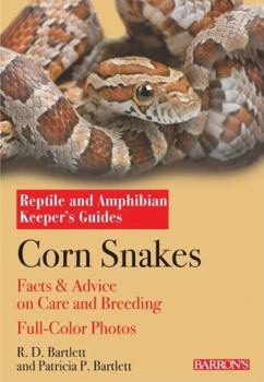 Paperback Corn Snakes Book