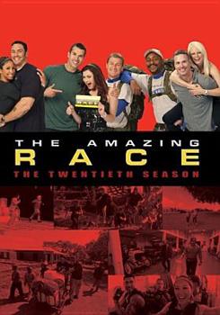 DVD Amazing Race: Season 20 Book