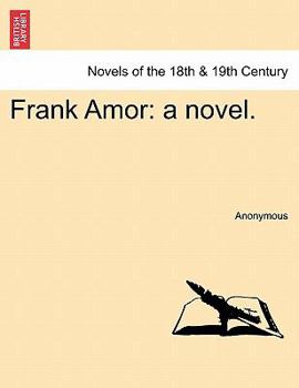 Paperback Frank Amor: A Novel. Book