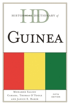 Hardcover Historical Dictionary of Guinea Book