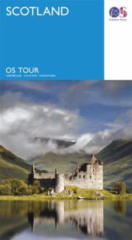 Map Tour Map 12 Scotland Book