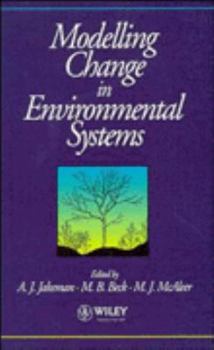 Paperback Modelling Change in Environmental Systems Book