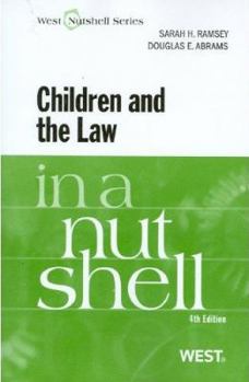 Paperback Children and the Law in a Nutshell Book
