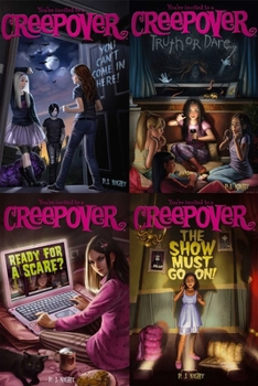 Paperback You're Invited to a Creepover Collection (Boxed Set): Truth or Dare...; You Can't Come in Here!; Ready for a Scare?; The Show Must Go On! Book