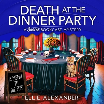 Audio CD Death at the Dinner Party Book