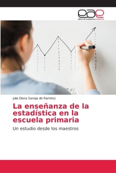 Paperback La enseñanza de la estadística en la escuela primaria [Spanish] Book