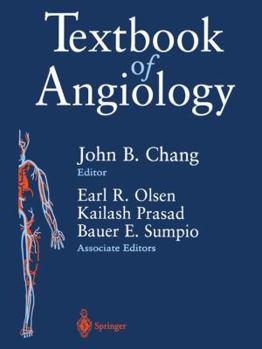 Hardcover Textbook of Angiology Book