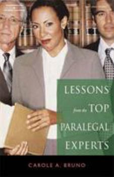 Paperback Lessons from the Top Paralegal Experts Book