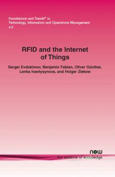 Paperback RFID and the Internet of Things: Technology, Applications, and Security Challenges Book