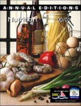 Paperback Annual Editions: Nutrition 00/01 Book