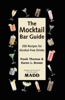 Hardcover Mocktail Bar Guide Book