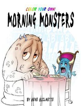 Paperback Morning Monsters Book