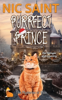 Purrfect Prince (Mysteries of Max) - Book #74 of the Mysteries of Max