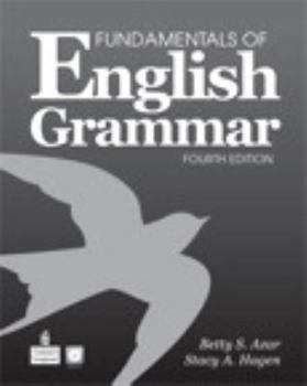 Paperback Fundamentals of English Grammar with Audio Cds, Without Answer Key [With 2 CDs] Book