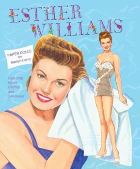 Paperback Esther Williams Paper Dolls: Movie Clothes & Swimwear Paper Dolls Book