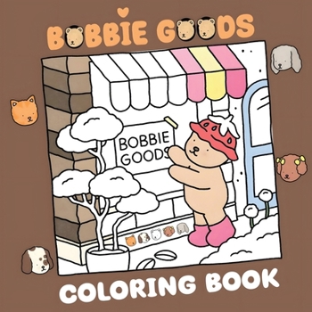 Paperback Bobbie Goods Coloring Book [Large Print] Book