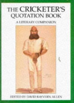 Hardcover The Cricketer's Quotation Book