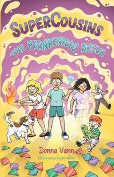 Paperback SuperCousins: The Frankenpops Rescue Book
