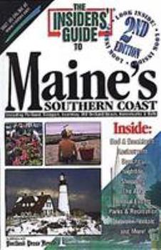 Paperback The Insiders' Guide to Maine's Southern Coast Book