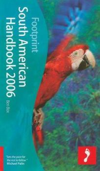 Paperback Footprint South American Handbook Book