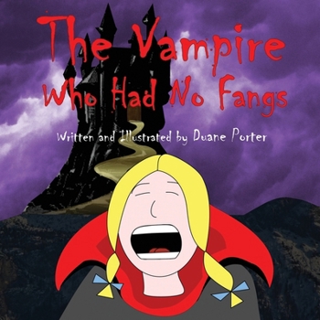 Paperback The Vampire Who Had No Fangs Book