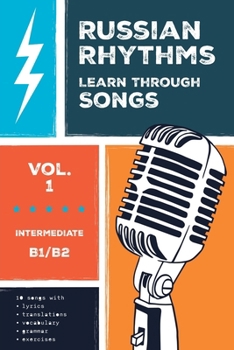 Paperback Russian Rhythms (Vol. 1): Learn Through Songs Book