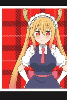 Journal: Dragon Maid Soft Glossy Cover Journal Lined Pages Book 6 x 9 Inches 110 Pages