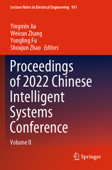Paperback Proceedings of 2022 Chinese Intelligent Systems Conference: Volume II Book