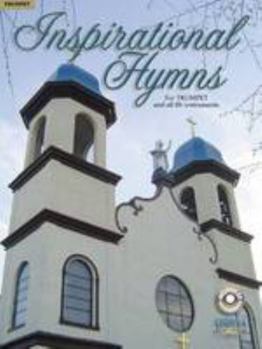 Paperback Inspirational Hymns with CD - Trumpet Book