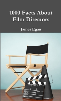 Paperback 1000 Facts About Film Directors Book