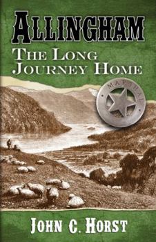 Hardcover Allingham the Long Journey Home Book