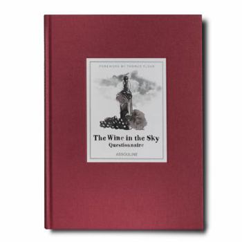 Hardcover The Wine in the Sky Questionnaire Book