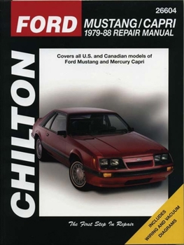 Paperback Ford Mustang and Capri, 1979-88 Book