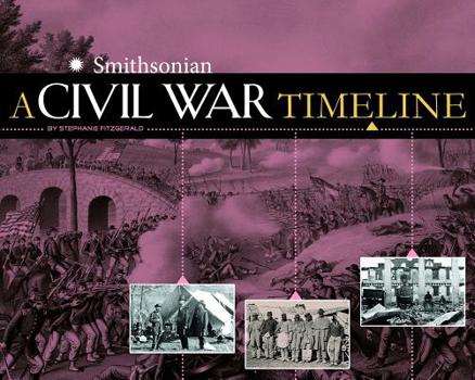 Hardcover A Civil War Timeline Book