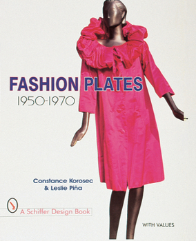 Hardcover Fashion Plates: 1950-1970 Book