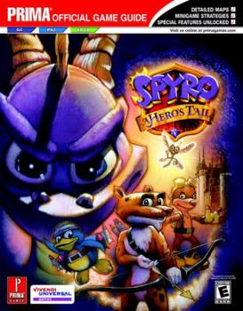 Paperback Spyro: A Hero's Tail: Prima Official Game Guide Book