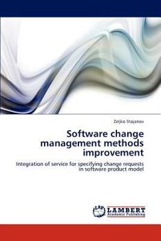 Paperback Software Change Management Methods Improvement Book