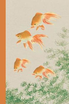 Paperback Journal: Fishpond (Golden Pond) 6x9 - Lined Journal - Writing Journal with Blank Lined Pages Book