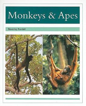 Paperback Monkeys & Apes: Individual Student Edition Turquoise (Levels 17-18) Book