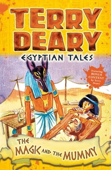 The Magic of the Mummy (Red Storybooks) - Book  of the Terry Deary's Egyptian Tales
