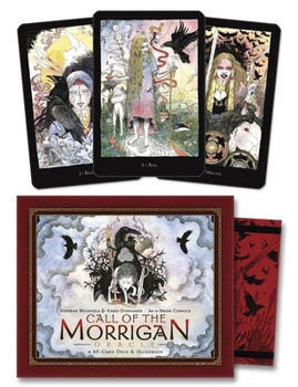 Cards Call of the Morrigan Oracle: A 45-Card Deck & Guidebook Book
