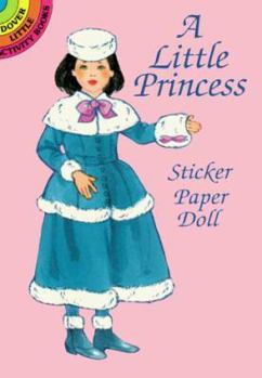 A Little Princess Sticker Paper Doll