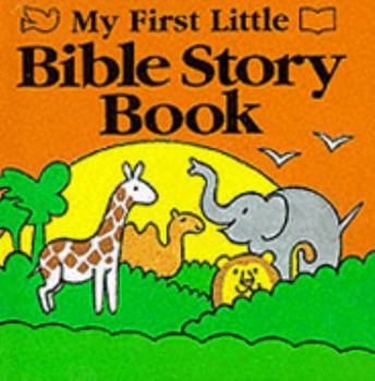 Hardcover My First Little Bible Story Book
