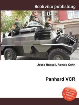 Paperback Panhard VCR Book