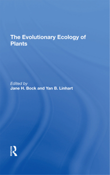 Hardcover The Evolutionary Ecology Of Plants Book